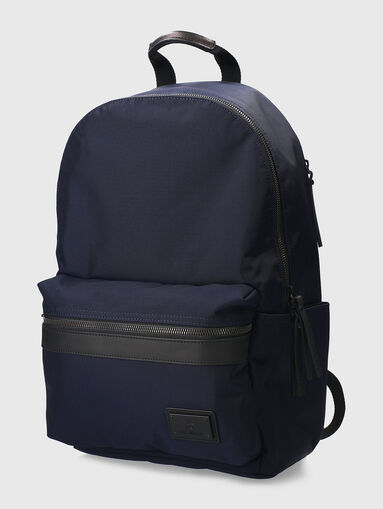 Unisex backpack with logo detail - 4