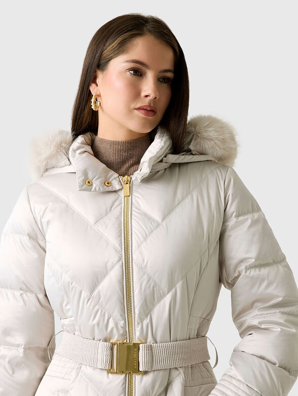 ELLY jacket with belt - 4