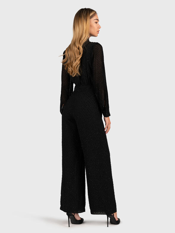 Dot fil coup&eacute; jumpsuit - 2