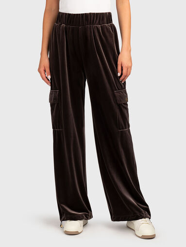 Velvet trousers - 5
