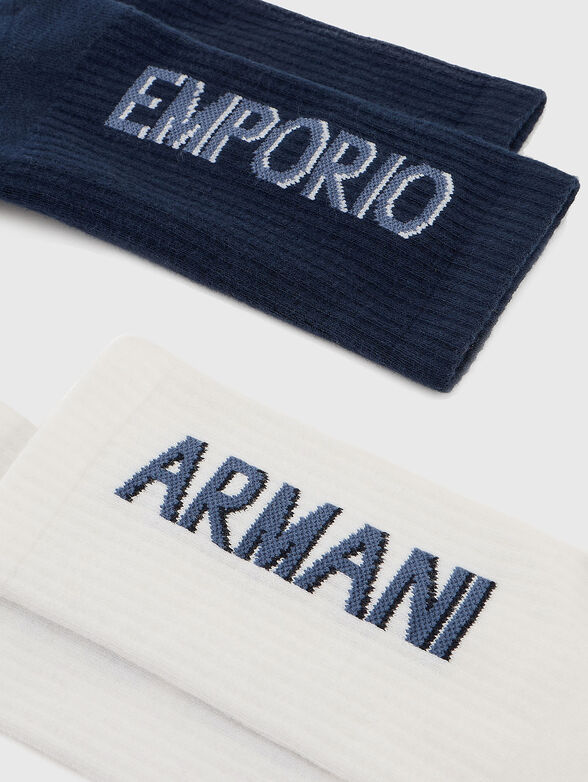 Set of two pairs of socks - 2