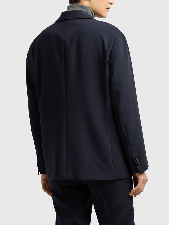 Slim single breasted blazer - 3