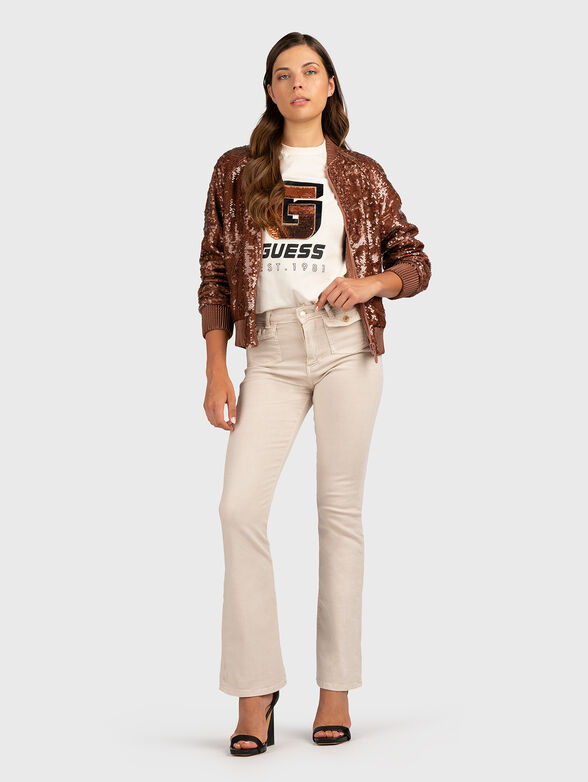 ANTONIA black jacket with sequins - 2