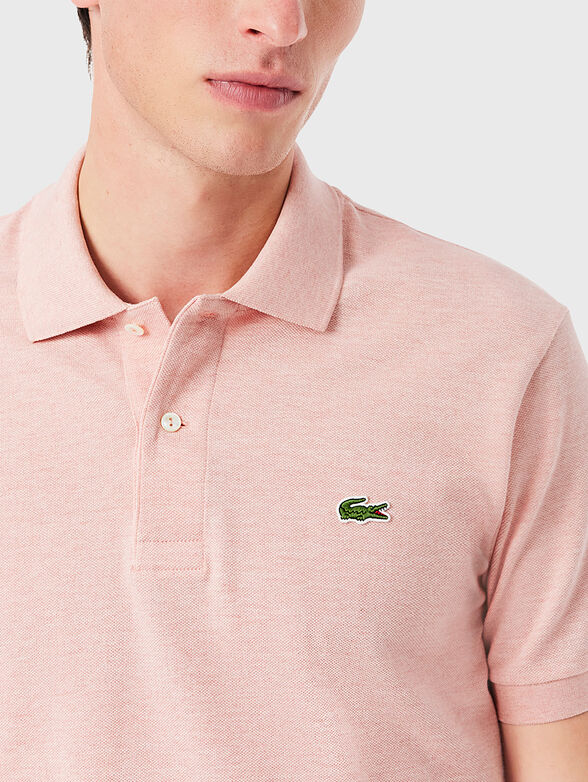 Polo-shirt L.12.12 with short sleeves in dark blue - 4