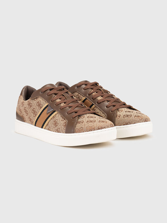TODI II sports shoes with monogram logo print - 2