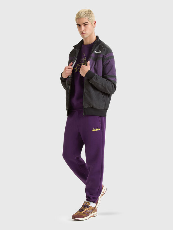 Unisex sweatshirt with logo print - 5