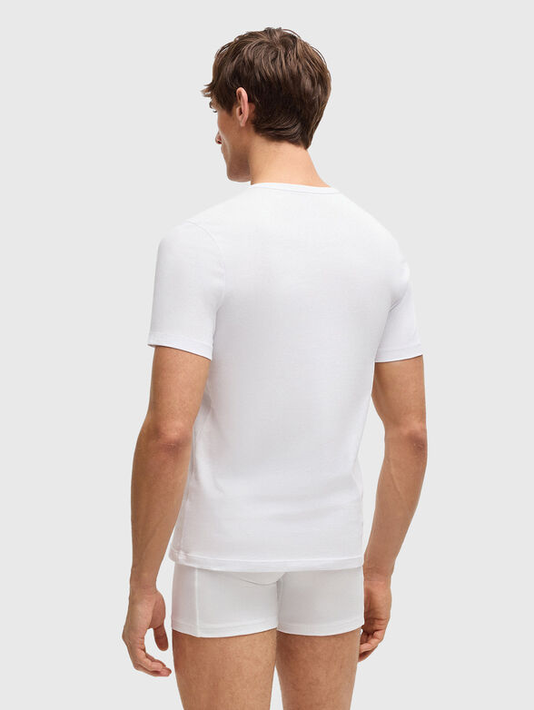 Set of three cotton T-shirts - 2