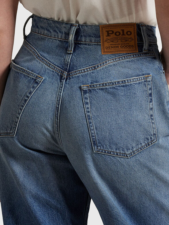 Wide leg jeans - 4