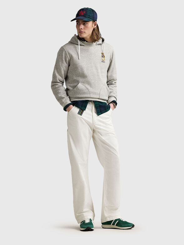 Polo Bear fleece hoodie - 2