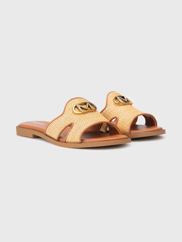 NYLA ZUMO slippers with logo - 2