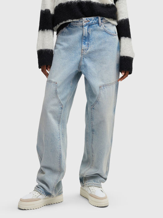 GETARA jeans with accent stitching