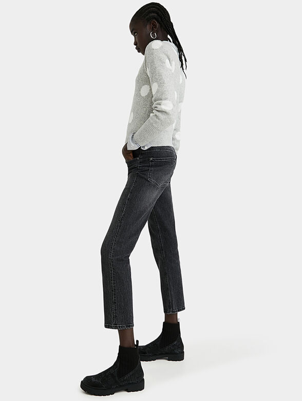 Jeans with worn off effect - 3