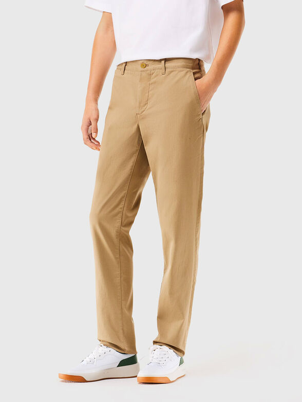 Slim-fit chino pants - 1