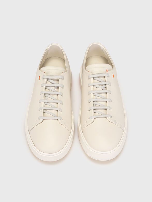 DRUNKS leather sport shoes  - 6