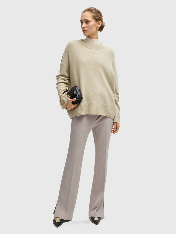 Oversized cashmere sweater - 2