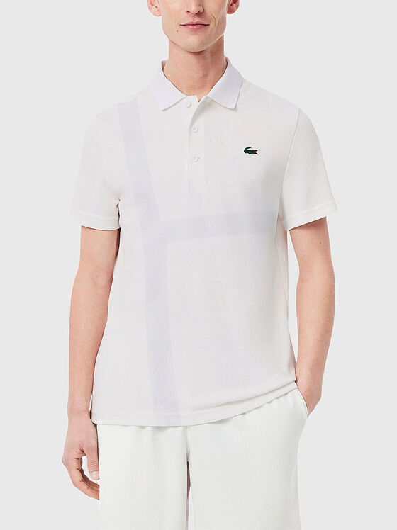 Short sleeved polo shirt - 1