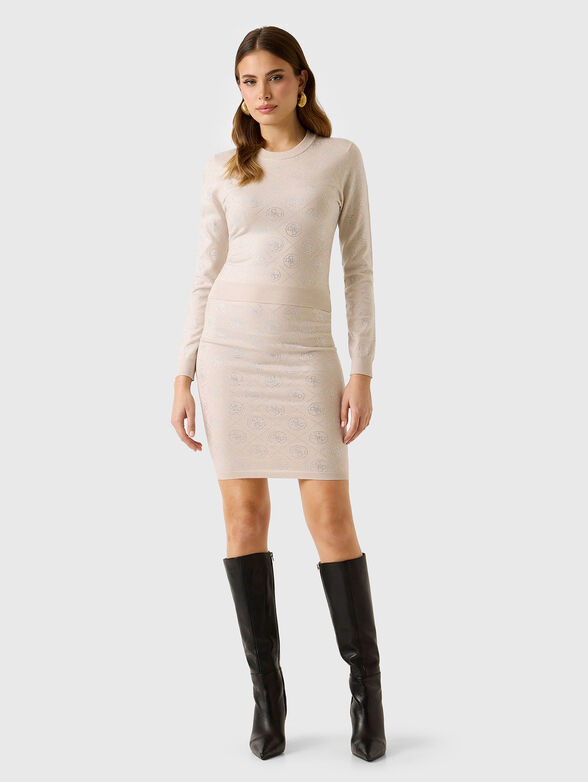 Blouse with 4G logo motifs  - 2