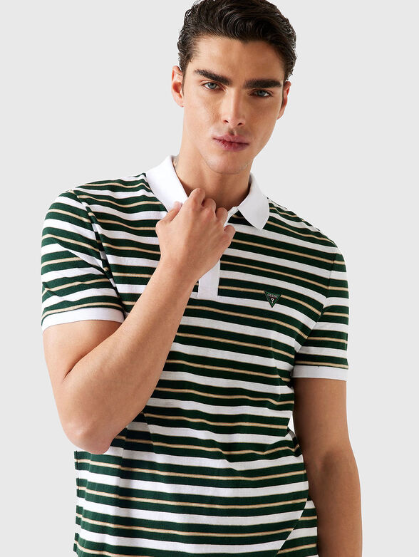 YARN short sleeve polo shirt - 4