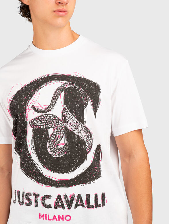 SNAKE LOGO T-shirt - 4