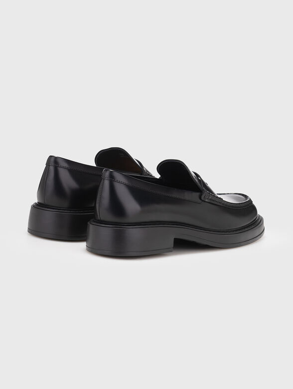 Leather loafers - 2
