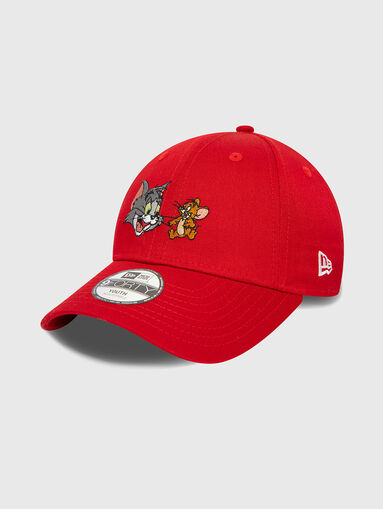 9FORTY LOONEY red cap with visor - 4