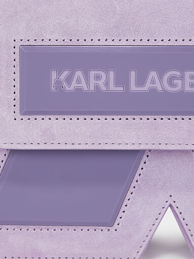 K/ESSENTIAL black bag with logo accent - 5