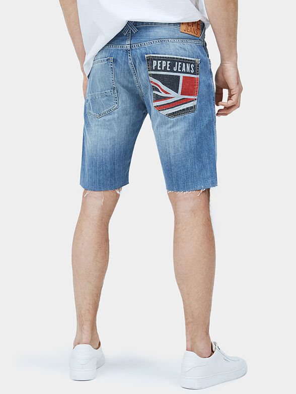 Denim shorts STANLEY - 2