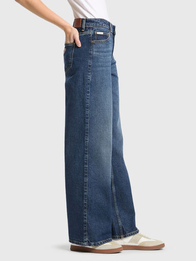 Jeans with wide legs - 4