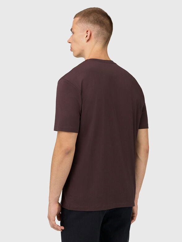 Pima cotton crew neck T-shirt - 3