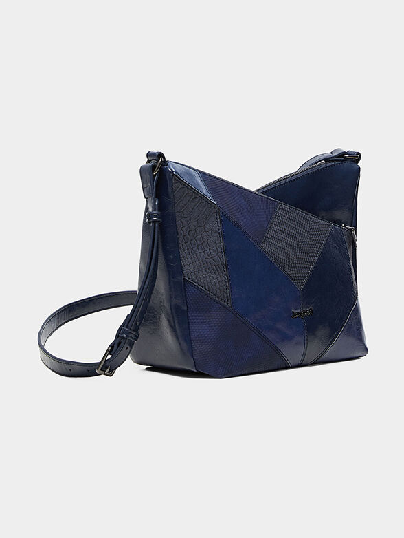 AVA HARRY Crossbody bag with patchwork - 3