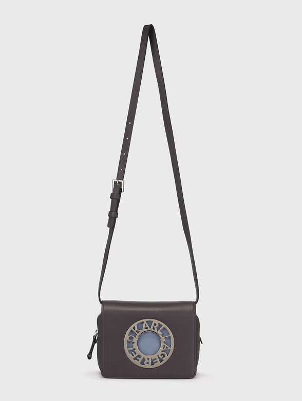 K/DISK crossbody bag with logo accent - 2