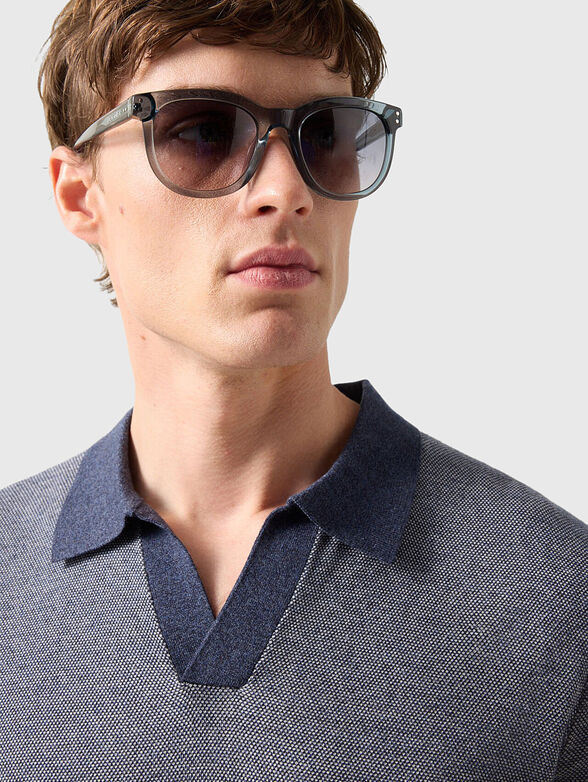 LYON knitted polo shirt - 5