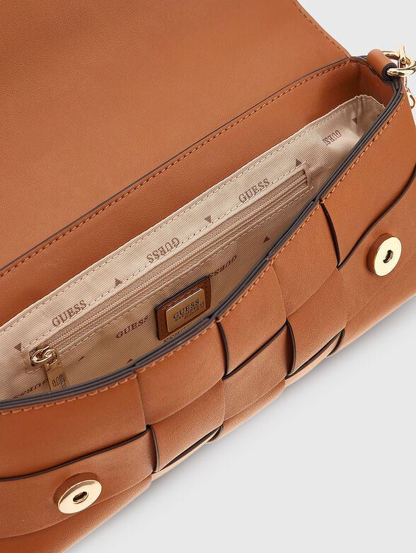 MAYLEE bag with interwoven texture - 4