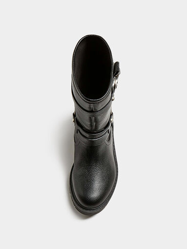 RANDA2 Black ankle boots - 5