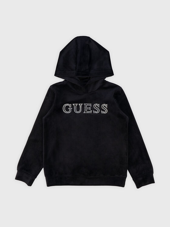 MINI ME sweatshirt with rhinestones   - 1