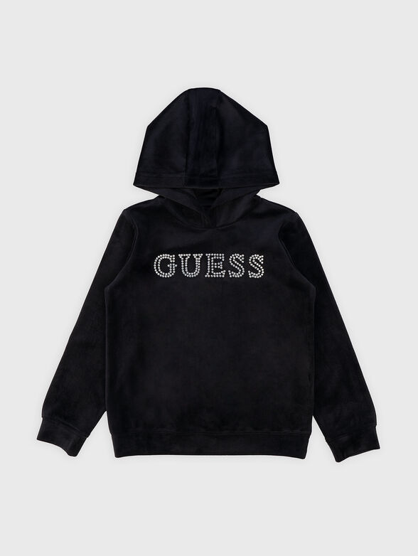 MINI ME sweatshirt with rhinestones   - 1