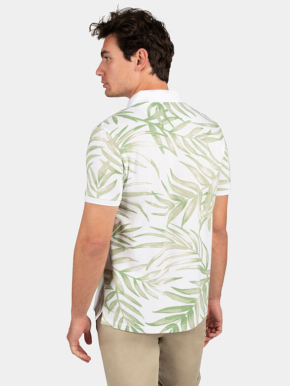 KEPA polo-shirt with tropical print - 3