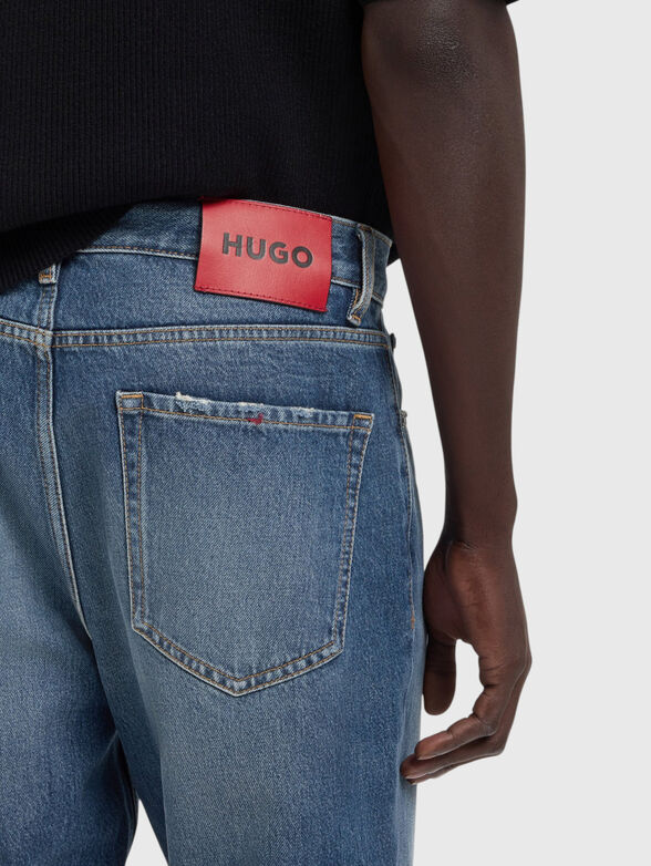 Jeans with logo patch - 3