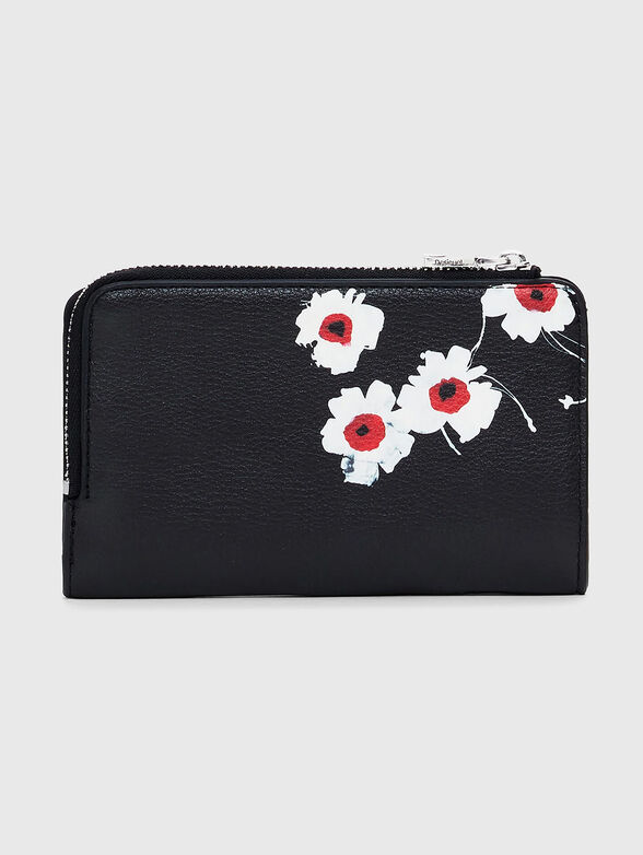Wallet with floral motifs - 2
