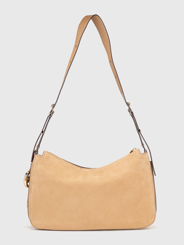 Leather bag with logo - 2