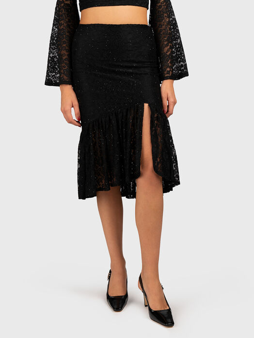 DOMINIQUE skirt with slit
