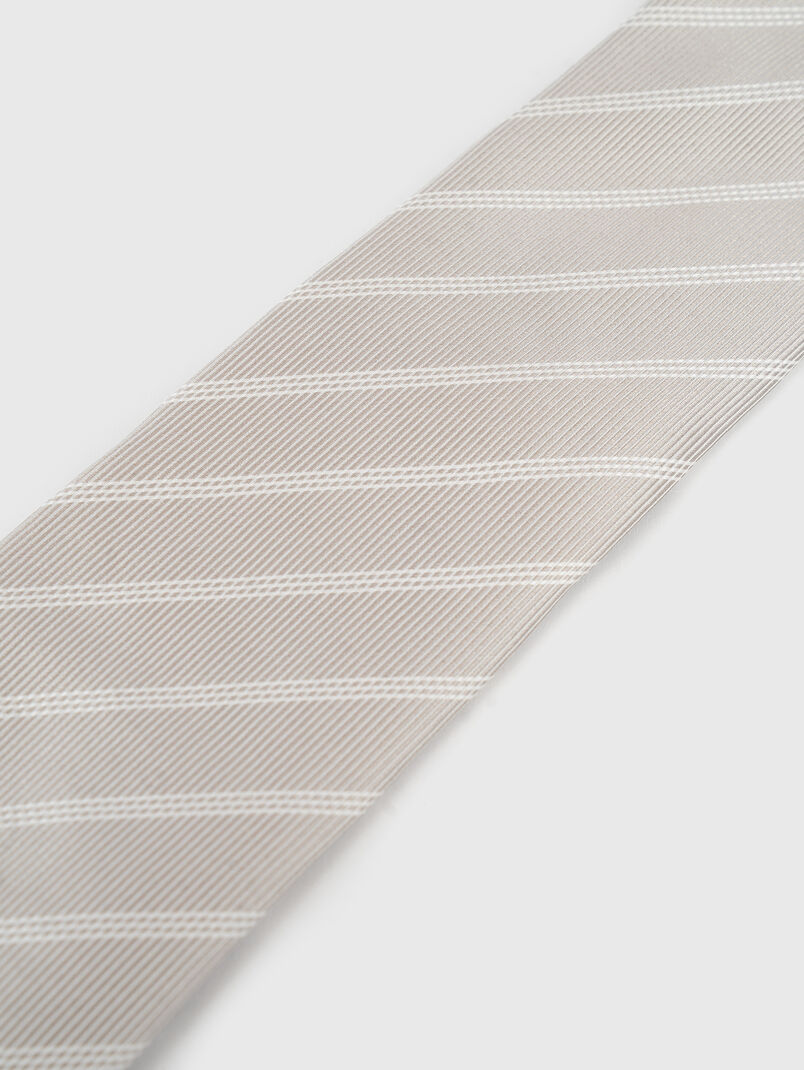 Ecru tie - 3