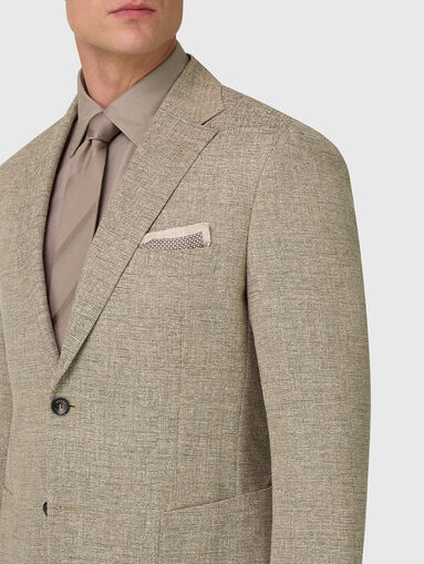 Wool jacket - 4