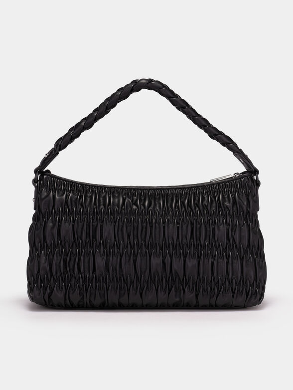 Quilted black bag - 3