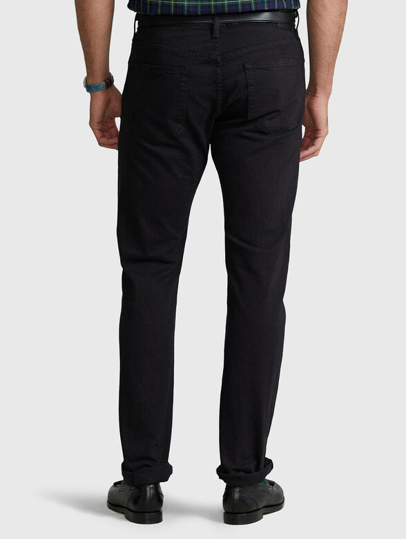 HAMPTON black jeans - 2