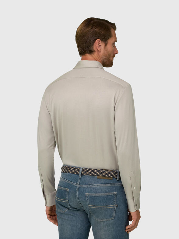 COTTON SILK NEW YORK COLLAR PO - 2