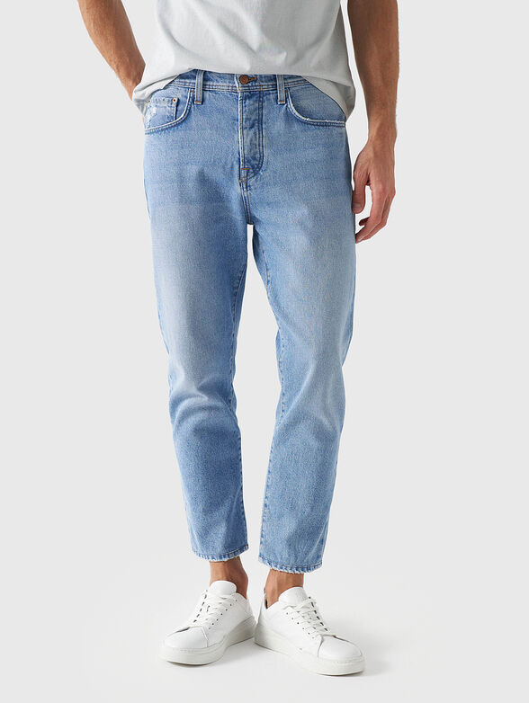 Cropped jeans - 1