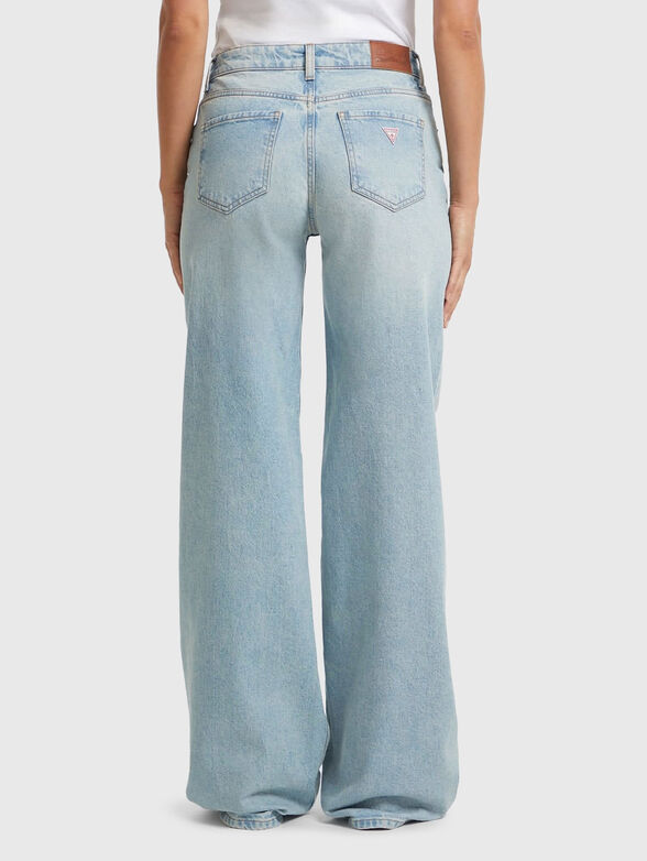 Wide leg jeans - 2
