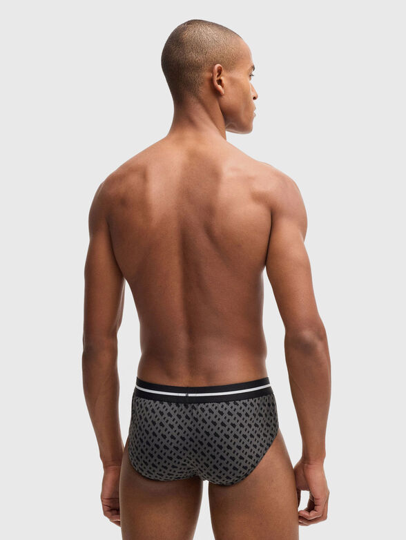 Set of three pairs of cotton briefs - 3