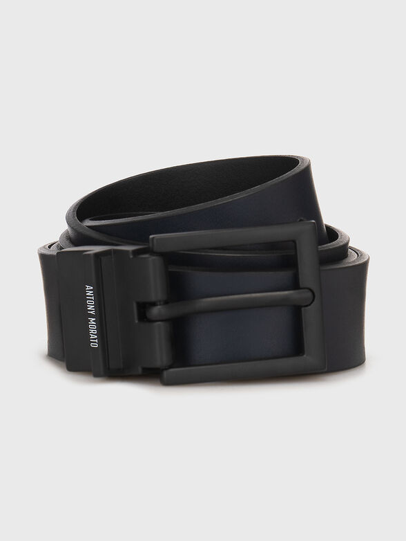 Reversible leather belt - 2